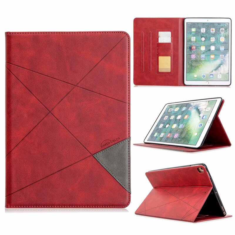 Lederetui mit Innenfach für iPad