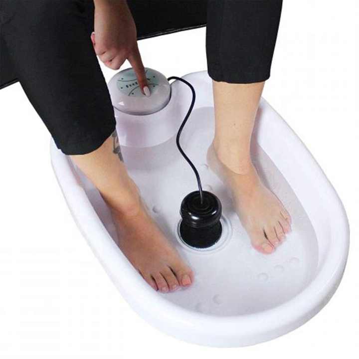 Premium Ionische Fuß Detox Reinigung Vibrations Whirlpool Bad