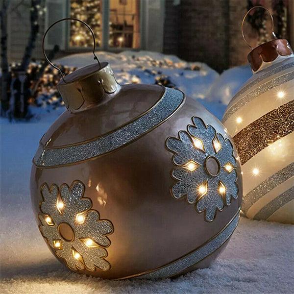 Outdoor Weihnachtsball