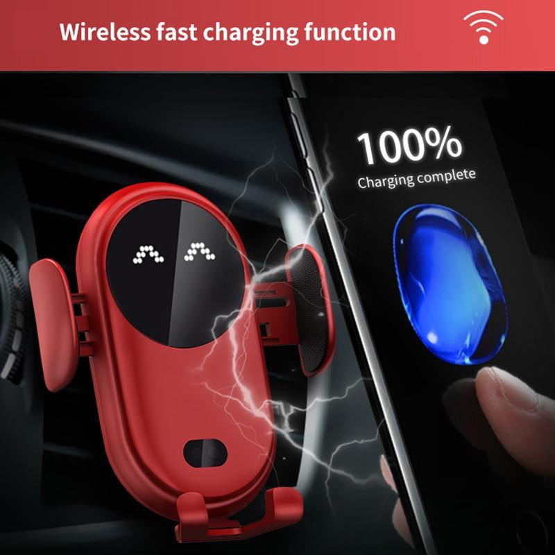 AutoGrip Max – Automatische Telefonhalterung mit Klemmfunktion