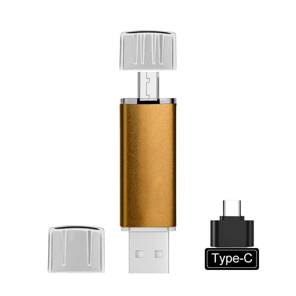USB-Stick für unterwegs | Kompakt | Umweltfreundlich bis zu 64GB - Ezra