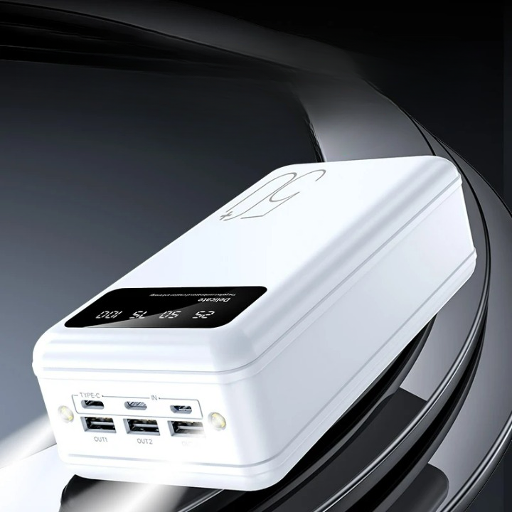 Kompakte Tragbare Powerbank mit Schnellladefunktion