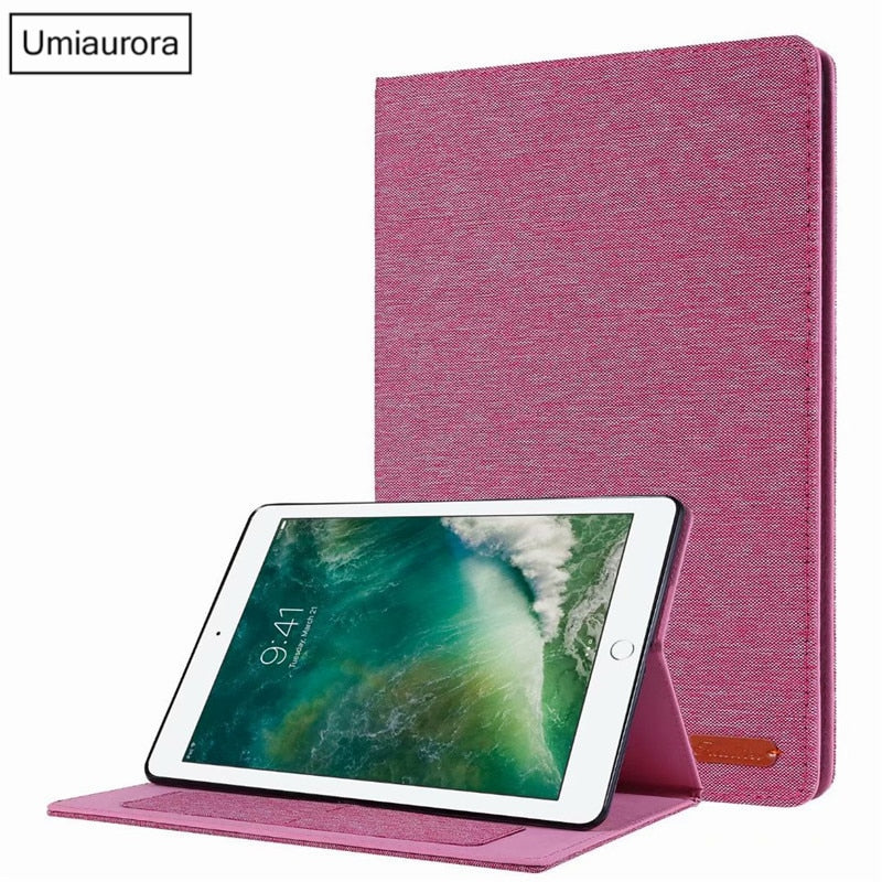 Lederetui mit Innenfach für iPad