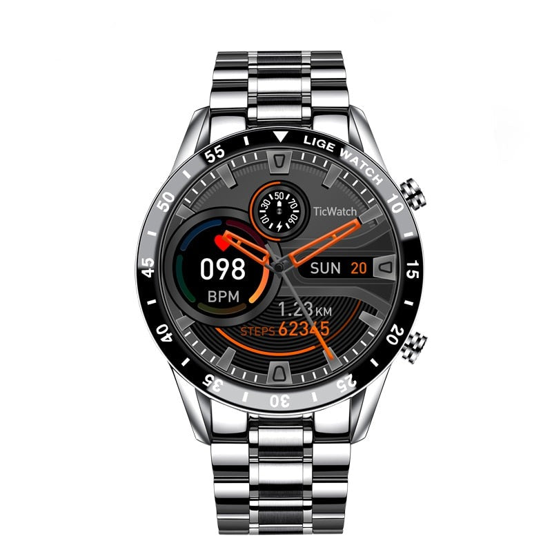 Luxus 4G Smartwatch - Für Anrufe und Konnektivität mit Stil