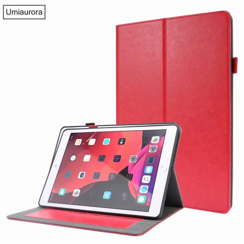 Lederetui mit Innenfach für iPad