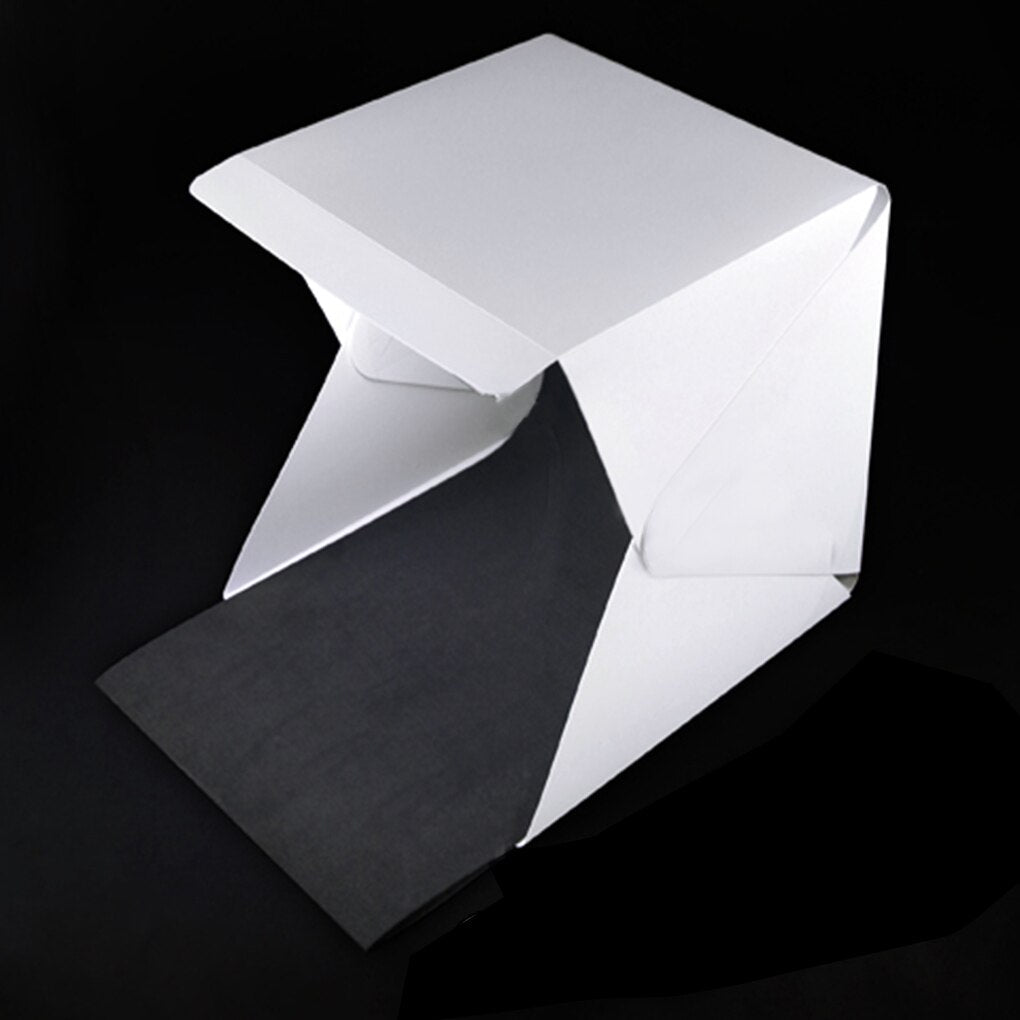 GlowBox Tragbares Lichtstudio | Lassen Sie Ihrer Kreativität überall freien Lauf!