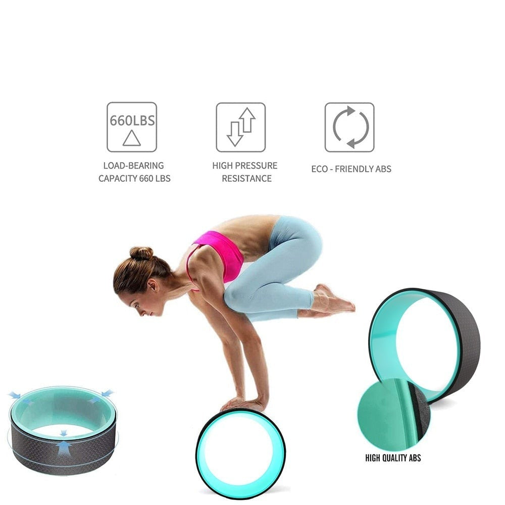 Yoga Rad – Ultimative Unterstützung für Flexibilität, Stärke & Rückenschmerzlinderung