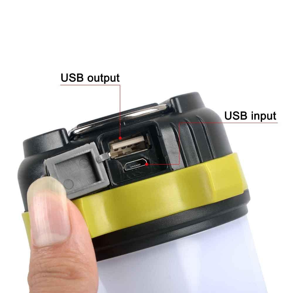 Wiederaufladbare Campinglaterne - Wiederaufladbare Außenlichter