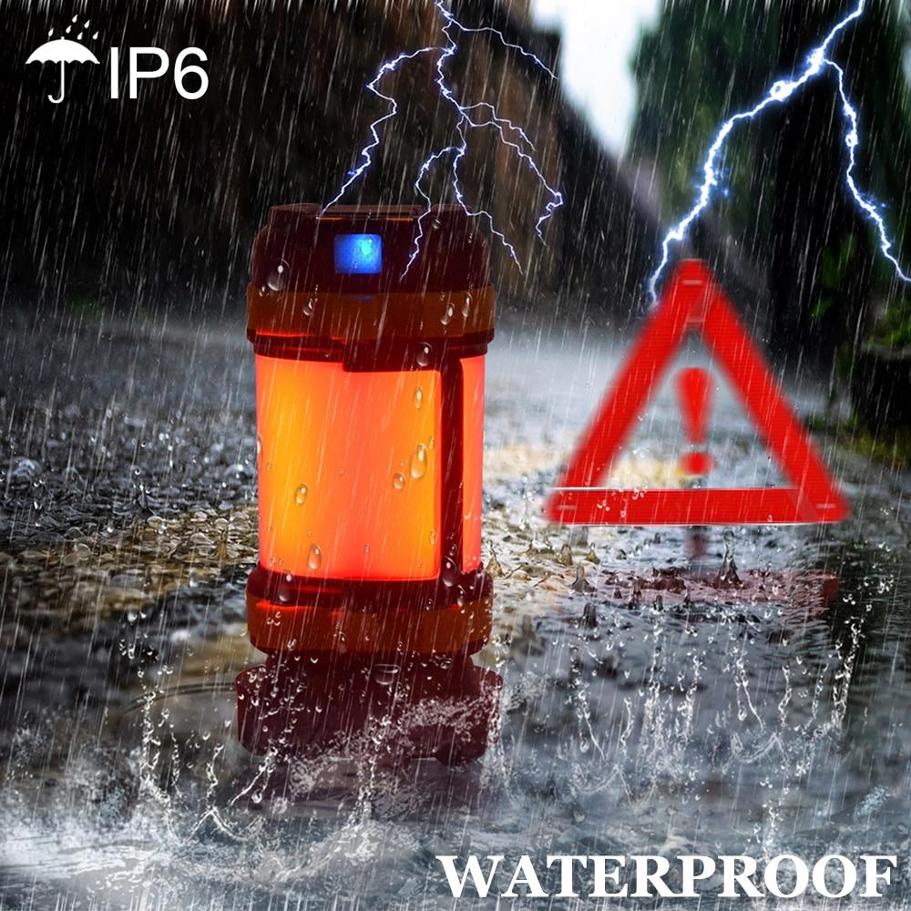 Wiederaufladbare Campinglaterne - Wiederaufladbare Außenlichter