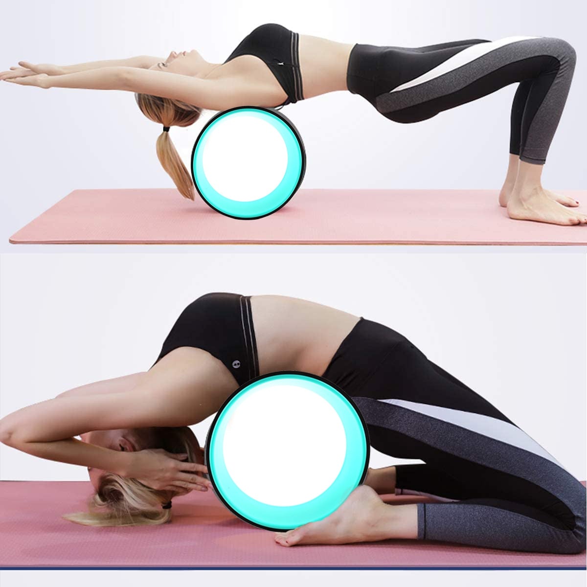 Yoga Rad – Ultimative Unterstützung für Flexibilität, Stärke & Rückenschmerzlinderung