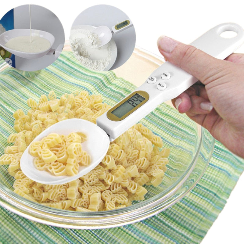 Digitale Messlöffel - Präzises Abmessen für Perfekte Portionen