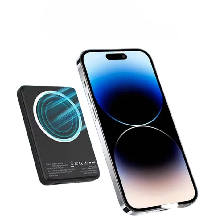 Dual-USB-Typ-C-Magnetisch Schnelllade-Powerbank