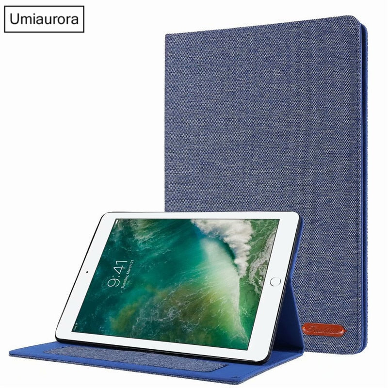 Lederetui mit Innenfach für iPad