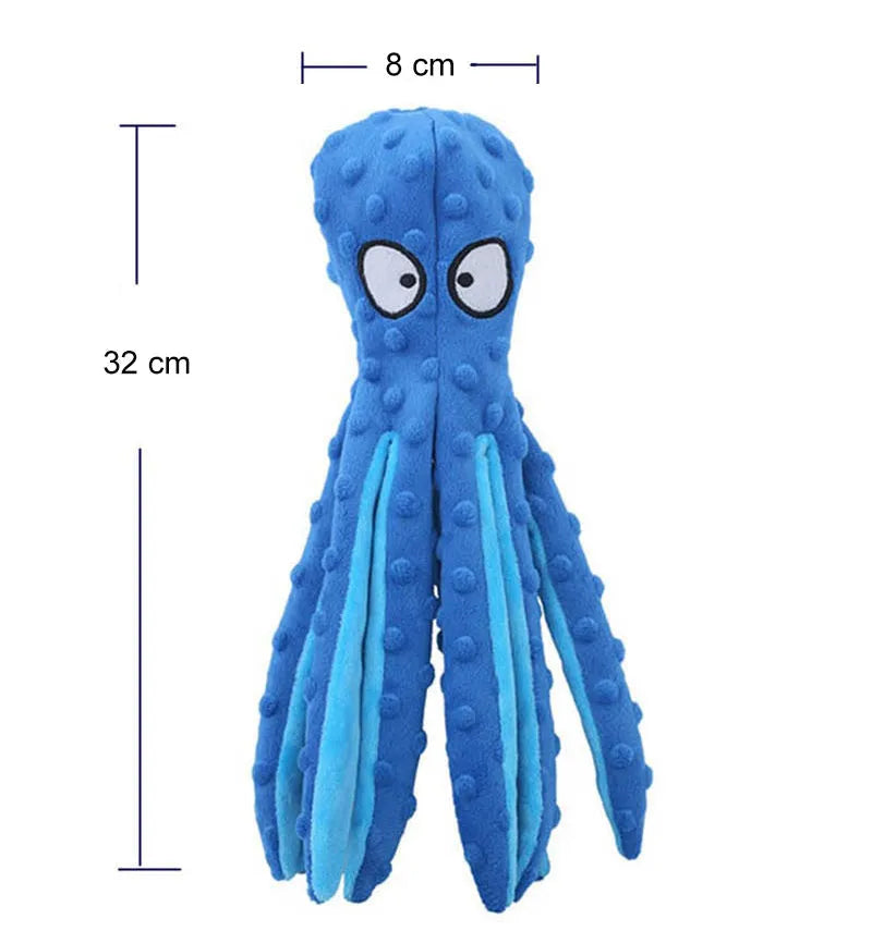 Hundespielzeug mit Knistereffekt & Ziehfunktion – Für aktive Hunde mit Spieltrieb