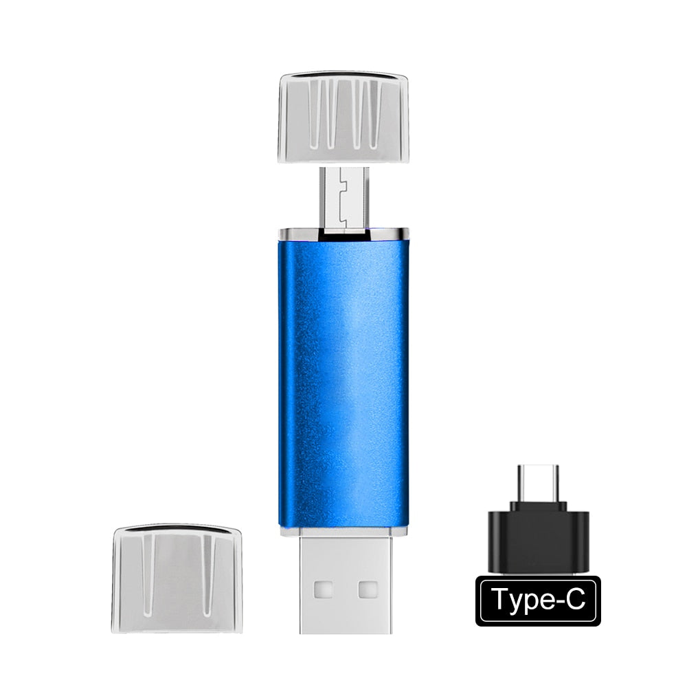 USB-Stick für unterwegs | Kompakt | Umweltfreundlich bis zu 64GB - Ezra