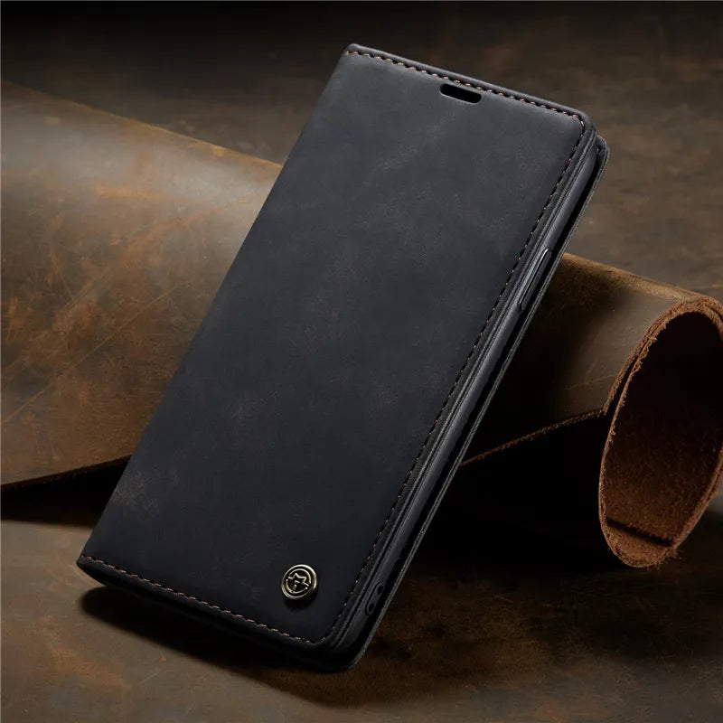 Flip Wallet Case, magnetische Wallet Hülle | iPhone