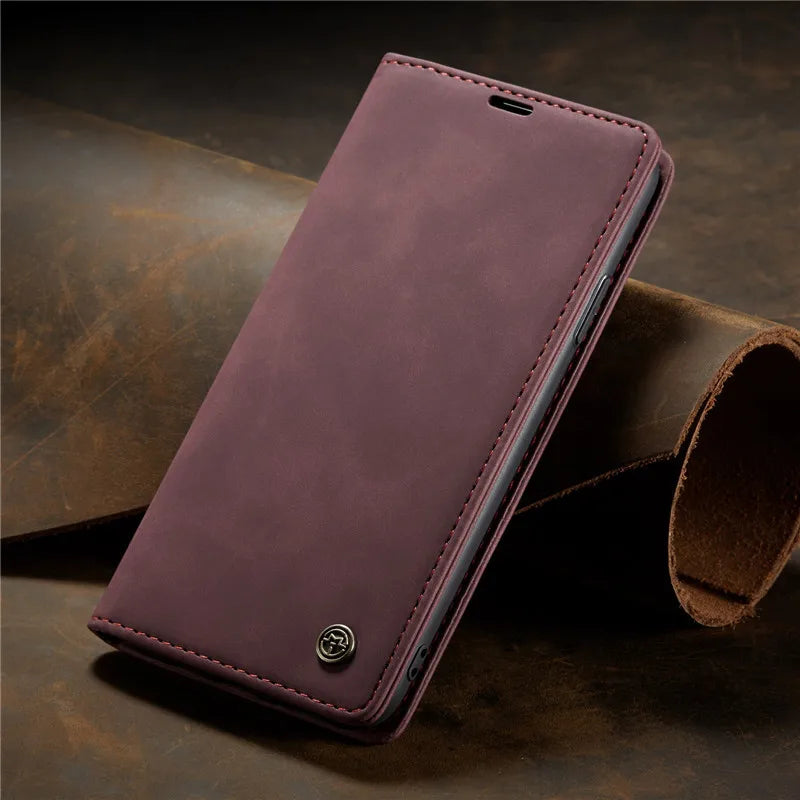 Flip Wallet Case, magnetische Wallet Hülle | iPhone