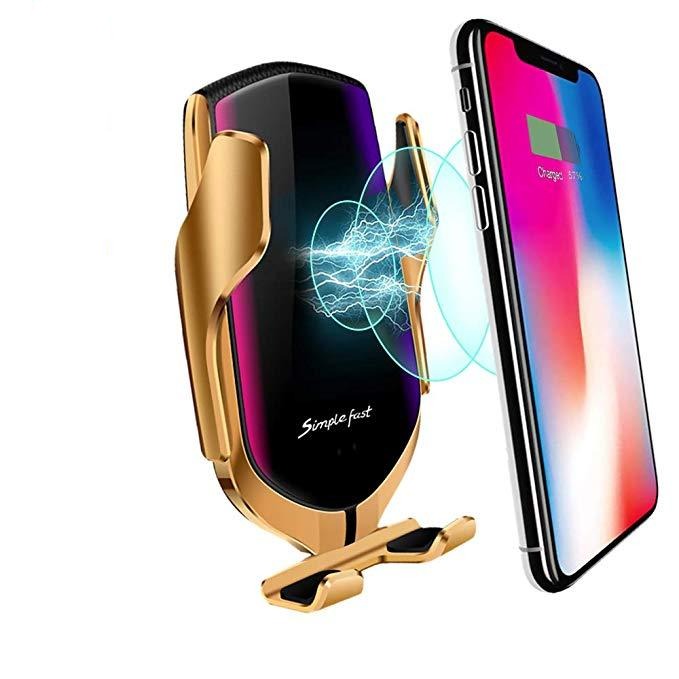 Automatisch Klemmende Telefonhalter | Drahtloses Ladegerät - Theoder