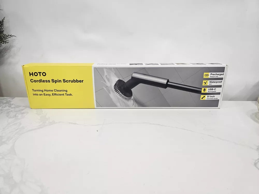 Elektrischer Spin-Schrubber