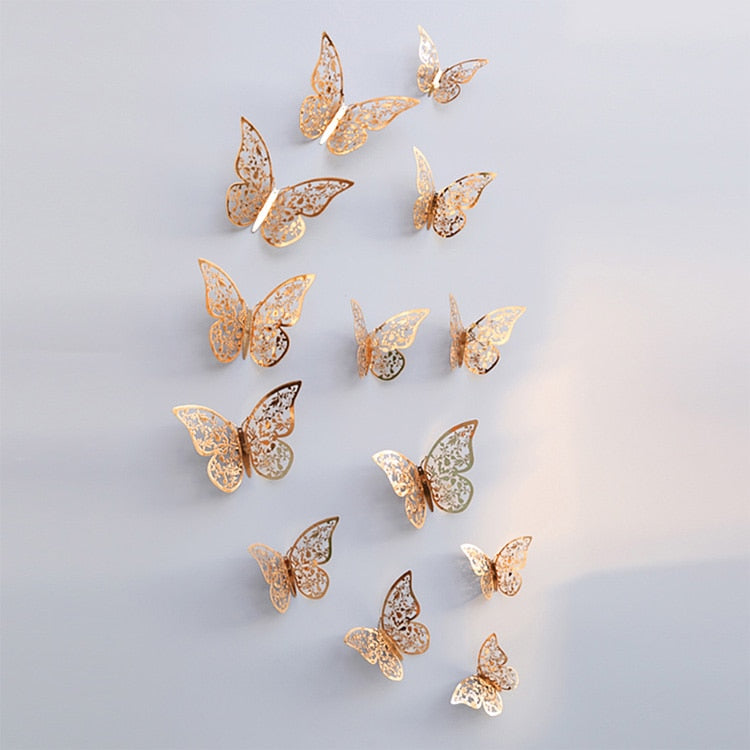 3D Schmetterling Wanddekoration