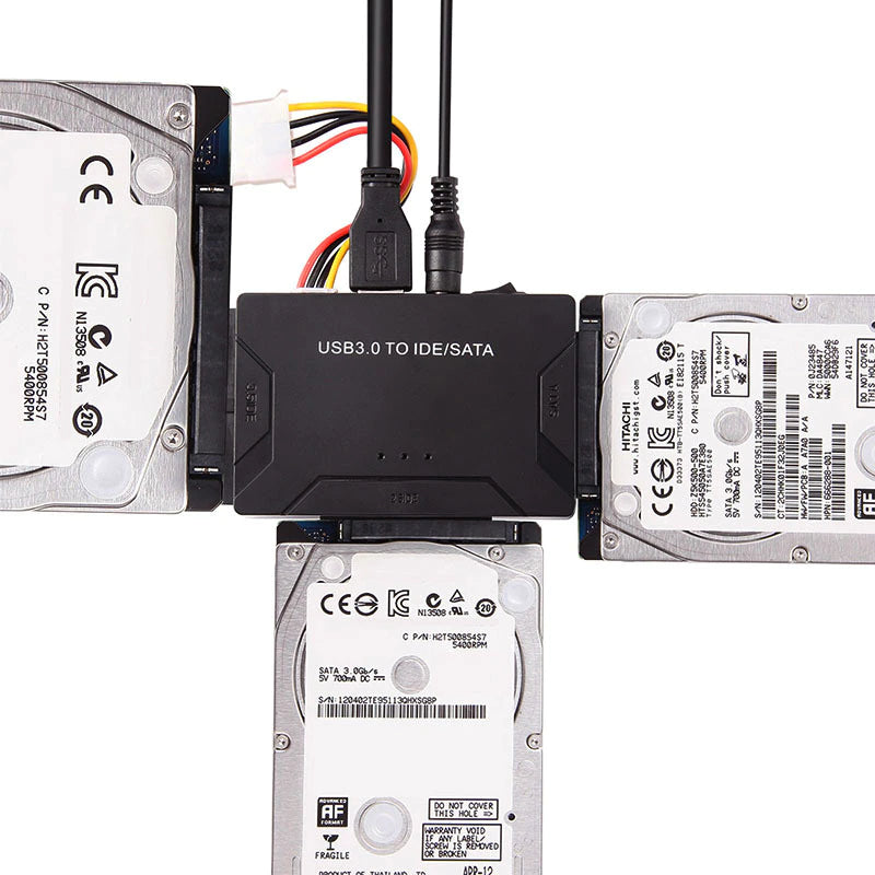 USB 3.0 zu IDE/SATA Festplattenadapter