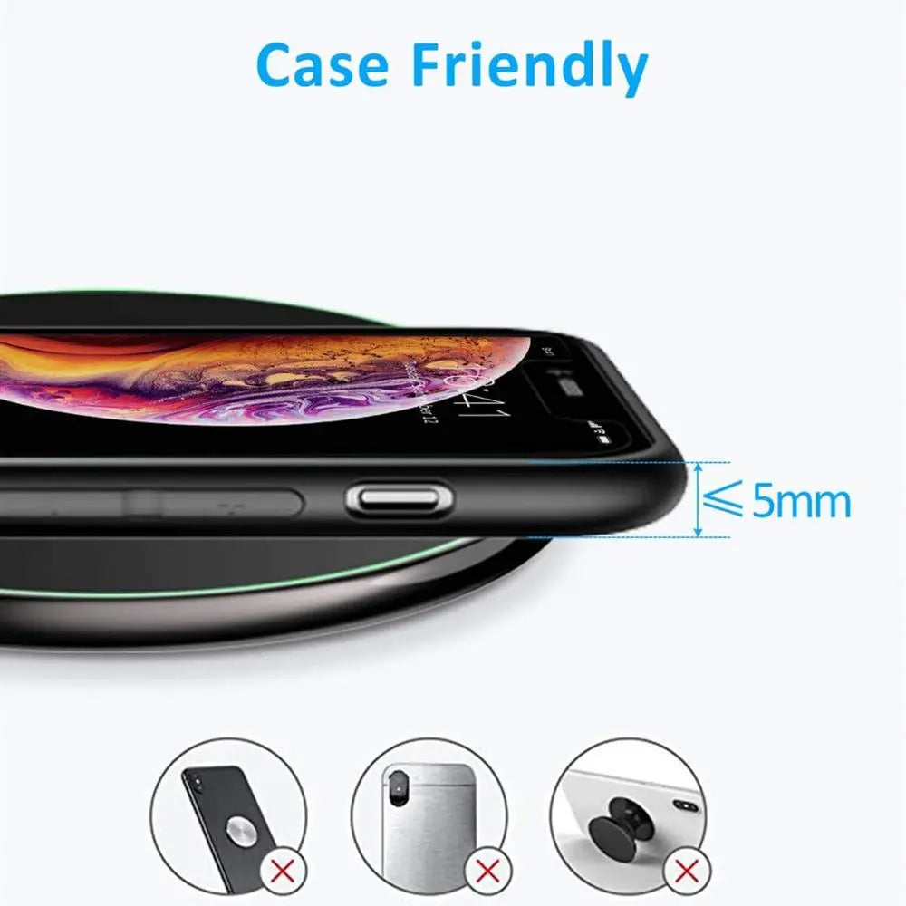 30W Schnelles Wireless Ladepad | Premium USB-C MagSafe Ladegerät für Apple iPhone, Samsung & Android