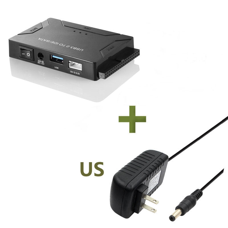 USB 3.0 zu IDE/SATA Festplattenadapter