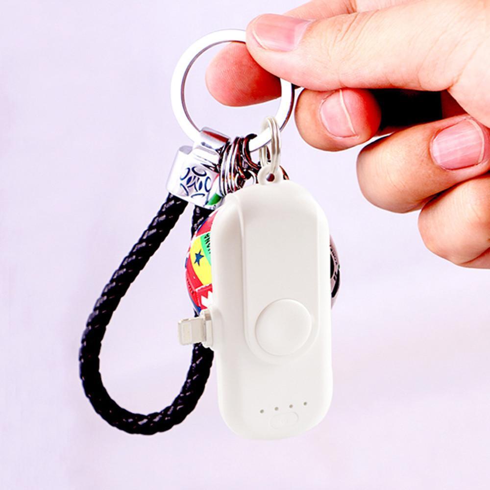 Modulares Powerbank Lade-Dock mit 4 abnehmbaren Akkupacks, 5000mAh, magnetische Adapter, kompakt & tragbar