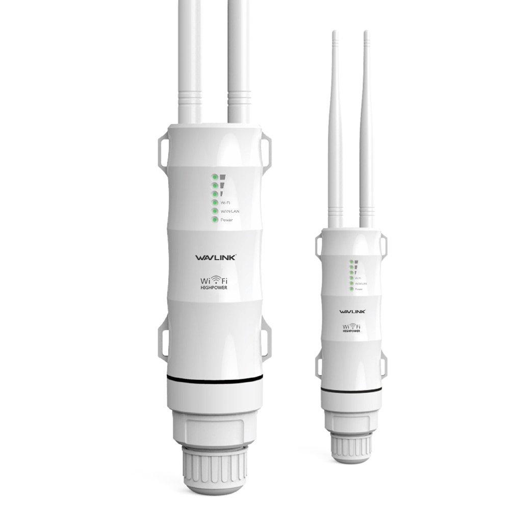 Outdoor Range WiFi Extender – Zuverlässige Abdeckung für Ihren Garten & Nebengebäude