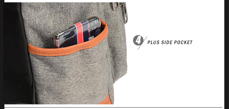 Vintage Laptop Rucksack mit USB – Schulrucksack für Uni, Reisen & Alltag, 15.6 Zoll