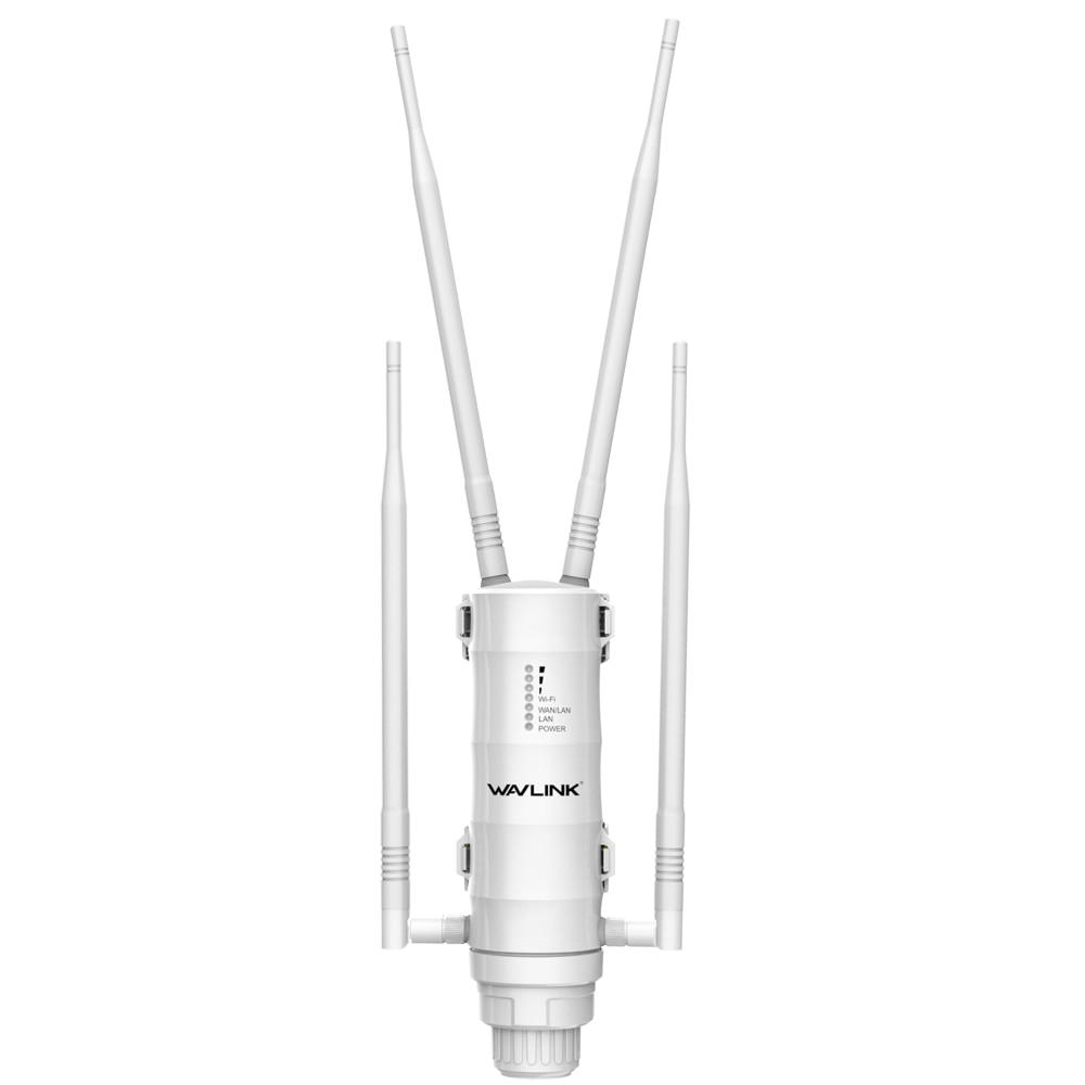Outdoor Range WiFi Extender – Zuverlässige Abdeckung für Ihren Garten & Nebengebäude