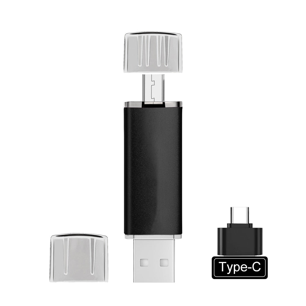 USB-Stick für unterwegs | Kompakt | Umweltfreundlich bis zu 64GB - Ezra