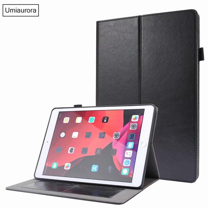 Lederetui mit Innenfach für iPad