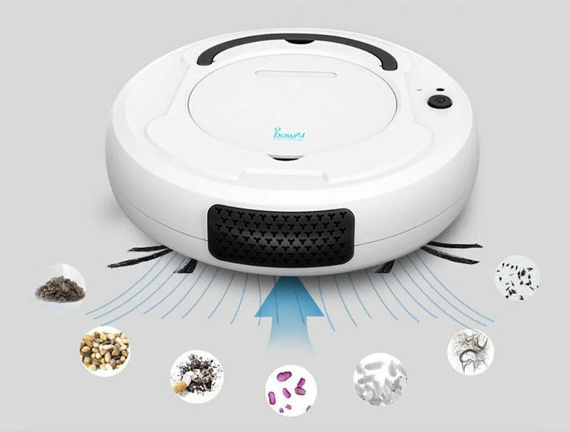 3-in-1 Saugroboter – Intelligent, Automatisch & Ideal für Alle Haushalte – RoboSweep