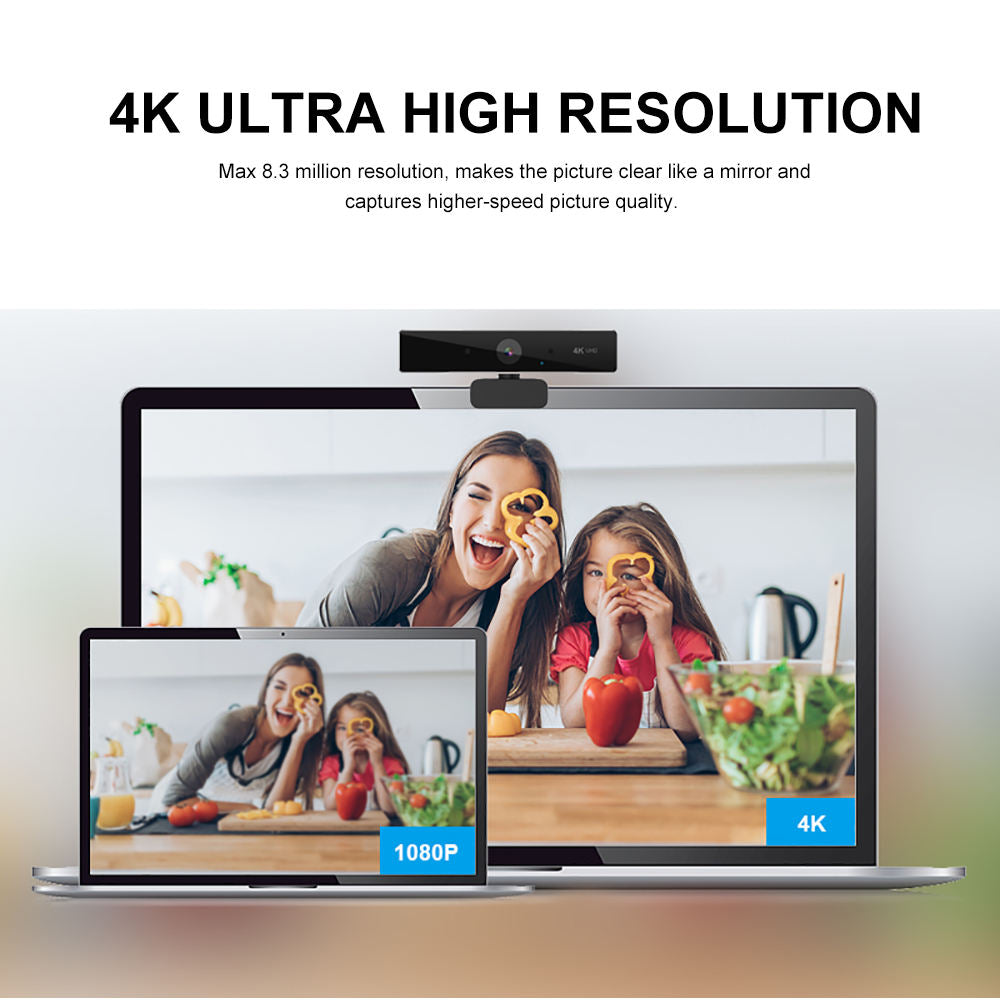 4k Ultra Hochauflösende Webcam