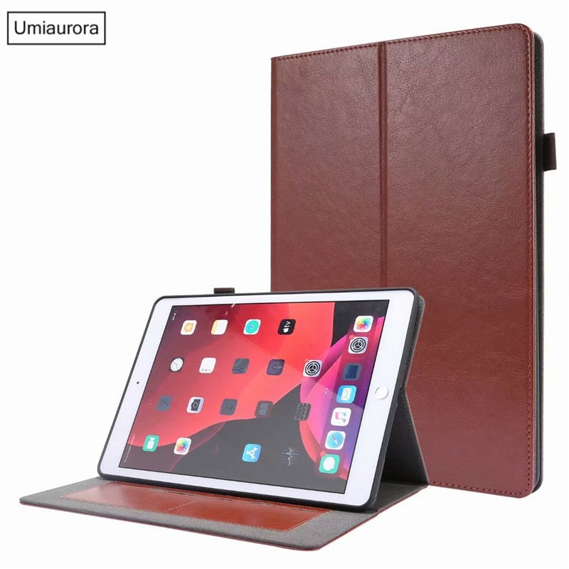 Lederetui mit Innenfach für iPad
