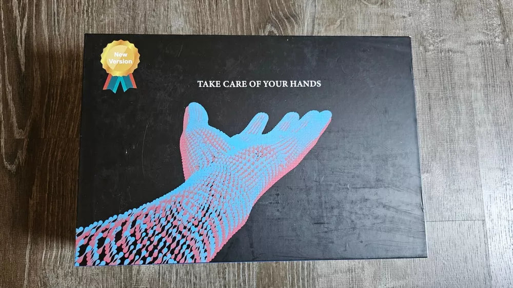 Tragbare Rehabilitationsrobot-Handschuhe Schlaganfall Hemiplegie Zerebraler Infarkt Trainingsgerät Fingertrainer Handfunktionswiederherstellung