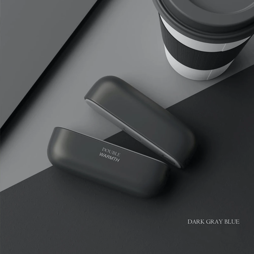 Wiederaufladbarer Handwärmer mit Schnellheizung & langer Akkulaufzeit – Kompakt, tragbar, ideal für Outdoor & Arbeit