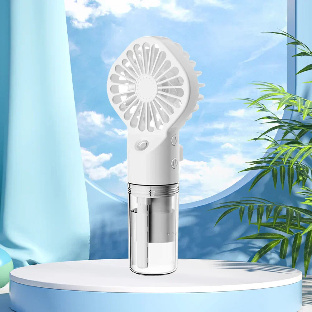 Tragbarer USB-Mini-Ventilator mit Luftbefeuchter | Airprot
