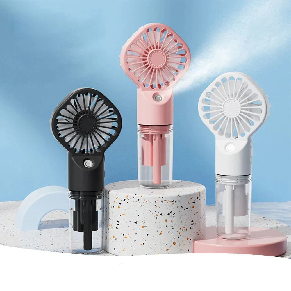 Tragbarer USB-Mini-Ventilator mit Luftbefeuchter | Airprot