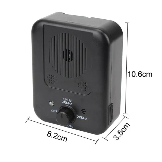 Ultraschall Anti-Bellgerät Hund mit einstellbarer Empfindlichkeit für Innen & Außen
