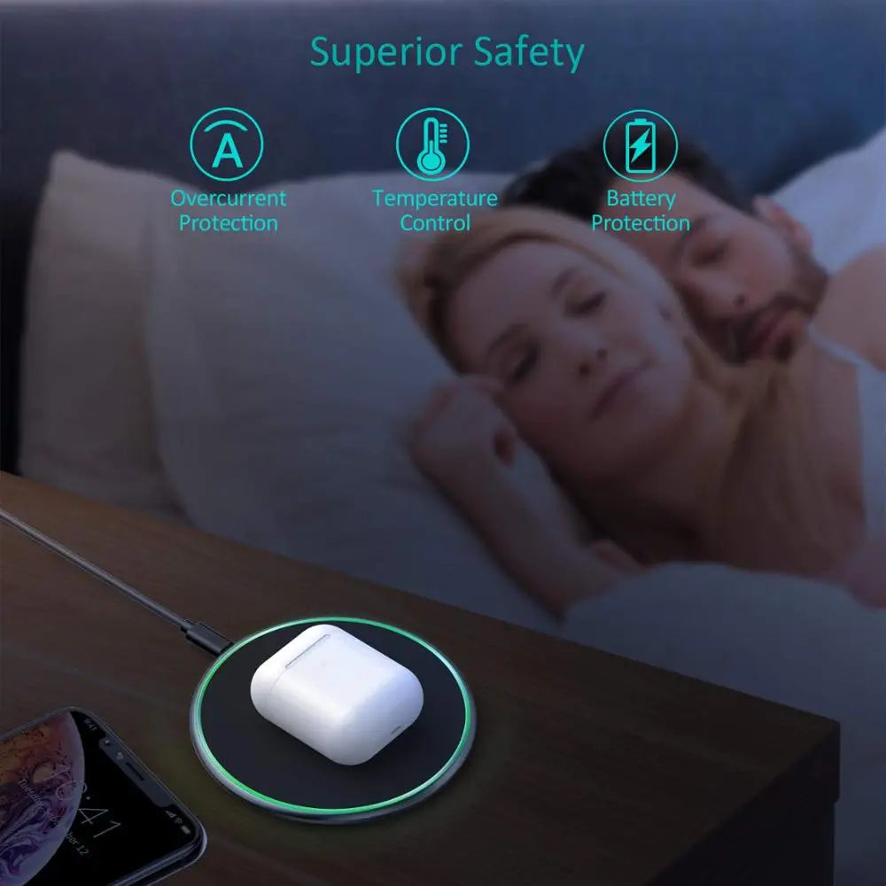 30W Schnelles Wireless Ladepad | Premium USB-C MagSafe Ladegerät für Apple iPhone, Samsung & Android
