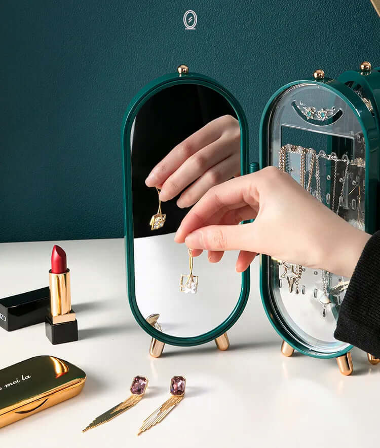 Zelara Ovaler Schmuck-Organizer