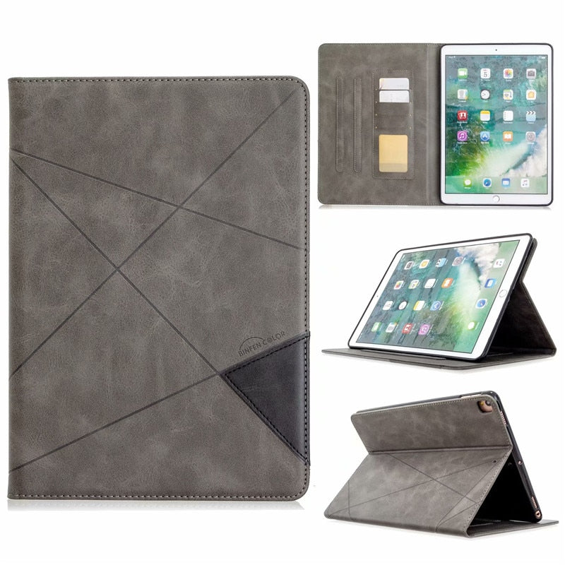 Lederetui mit Innenfach für iPad