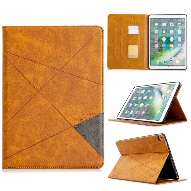 Lederetui mit Innenfach für iPad
