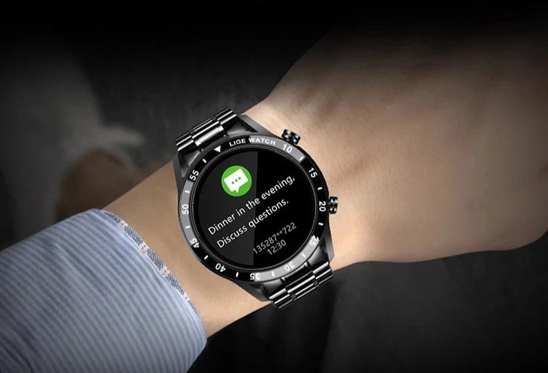 Luxus 4G Smartwatch - Für Anrufe und Konnektivität mit Stil