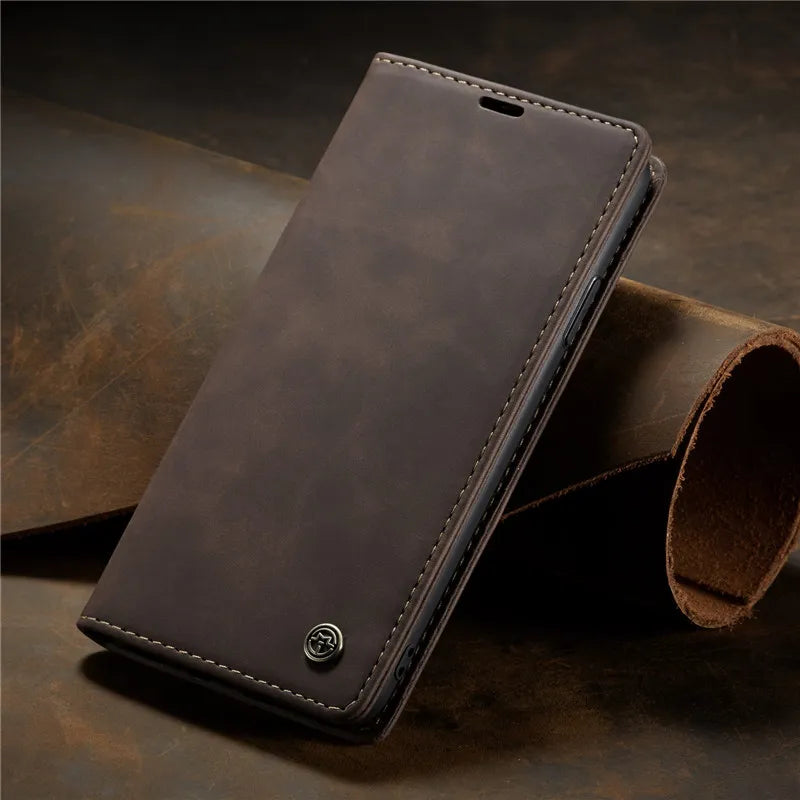 Flip Wallet Case, magnetische Wallet Hülle | iPhone