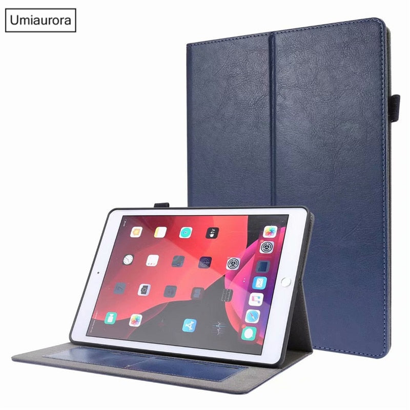Lederetui mit Innenfach für iPad