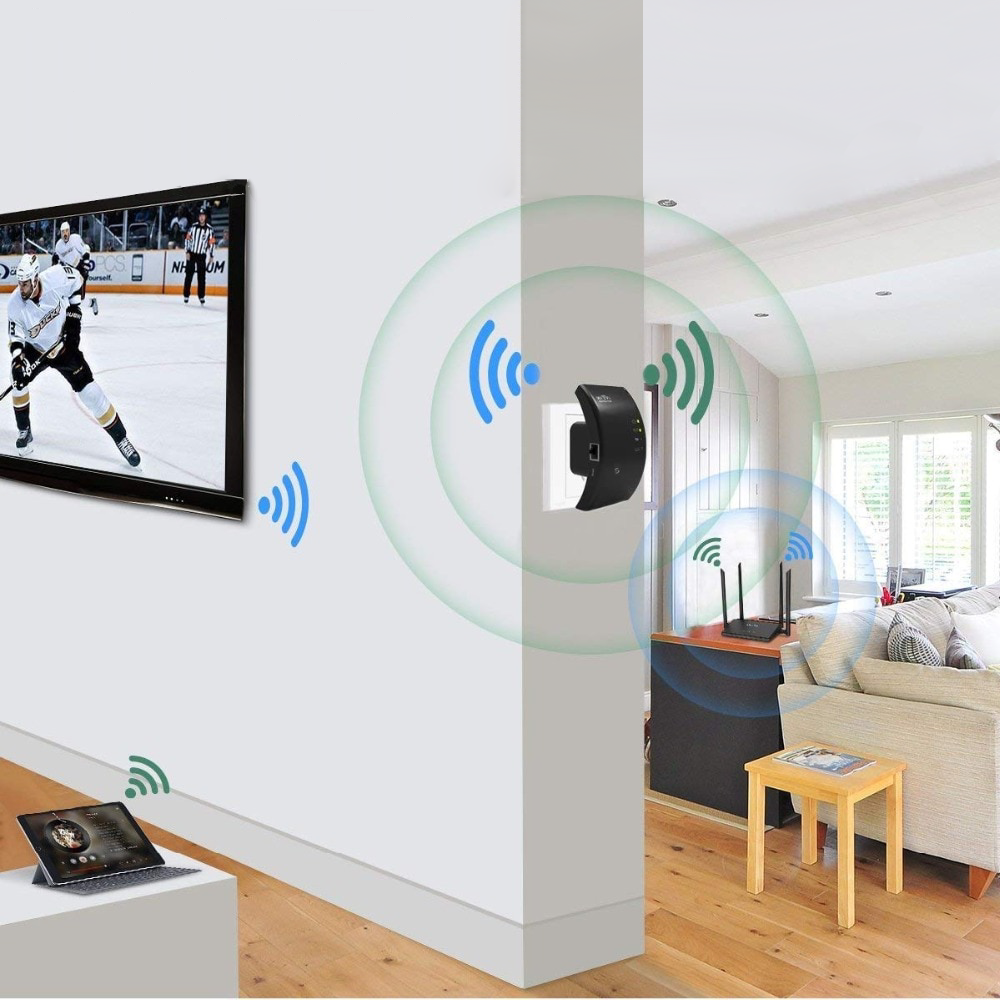 Drahtloser WiFi-Signalverstärker - BoostSignal