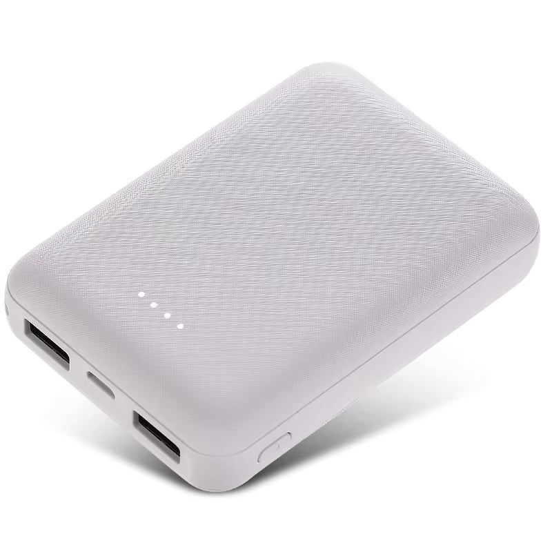 Tragbare Mini-Powerbank mit LED-Anzeige